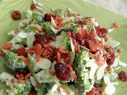 Ensalada de camote