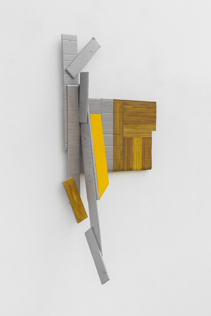 Pello Irazu, Mimetic processes 1 (detail), 2025. Courtesy of Yancey Richardson Gallery