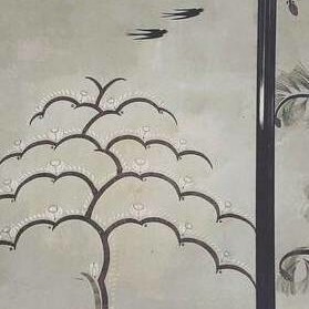 Ricamo di Maria Calvi, ispirato ai lavori di Margaret Macdonald, Archivio Architetti Rigotti