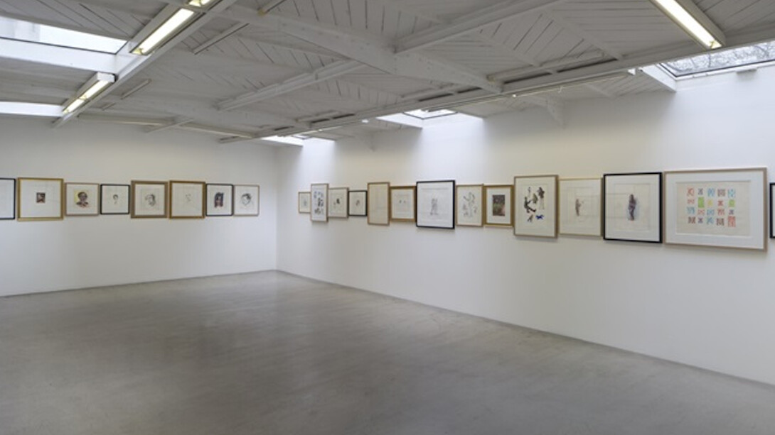 Martial Raysse. Exhibition view. Courtesy of kamel mennour