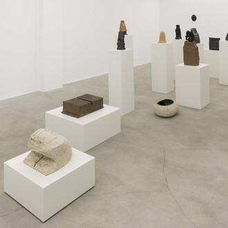 Keiji Ito, Humans and expression, vista della mostra. Per gentile concessione di kaufmann repetto