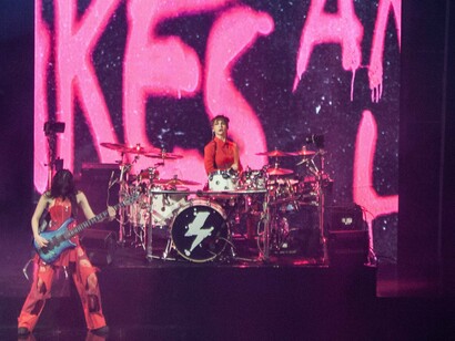 The Warning live at the Auditorio Nacional in Mexico, February 2025 © Photo by Bill Dahl