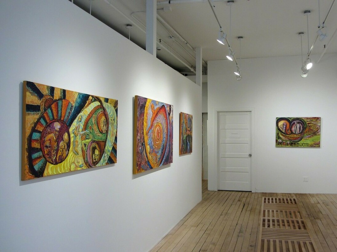 Remixing Dreams, Exhibition view. Courtesy of Carter Burden Gallery