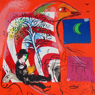 Marc Chagall, Red