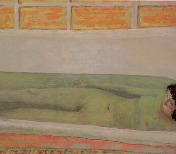 Pierre Bonnard. Das Bad, 1925. Öl auf Leinwand, 86 x 120,6 cm. Tate Collection, London