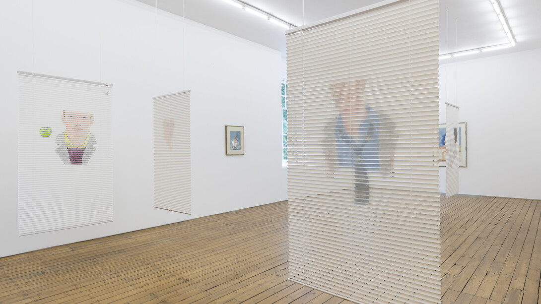Neil Haas, Patrick Procktor, Installation view at The Approach, London. Photo: Damian Griffiths.
