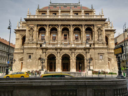 Budapest, Hungría. Palacio de la ópera