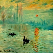 Claude Monet. Impression, soleil levant