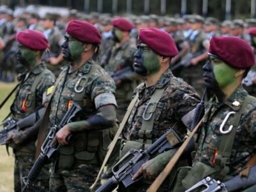 Les Kaibiles sont parmi les soldats les plus féroces