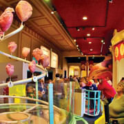 The Giant Heart. Courtesy of The Franklin Institute