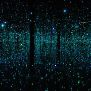 Yayoi Kusama. Courtesy of Phoenix Art Museum