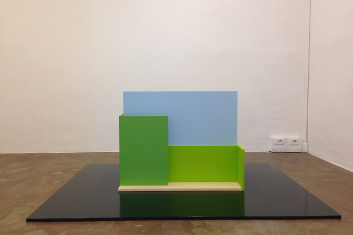 Katarzyna Przezwańska, Exhibition view, For me, abstraction is real!, 2015, Boccanera Gallery