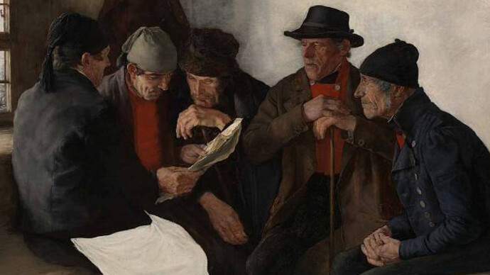 Wilhelm Leibl. Courtesy of Albertina Museum