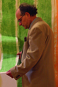                          Paolo Gubinelli, foto Erminio Burzacca