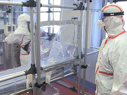 Laboratorio di Microbiologia e Virologia