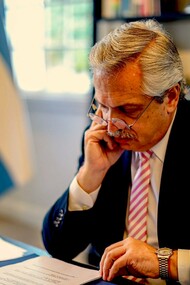 Alberto Fernández