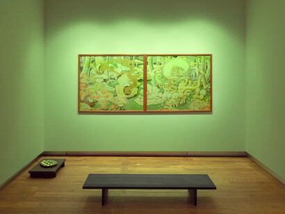 Various artists, Imagine the future, exhibition view. Courtesy of Amsterdam Museum