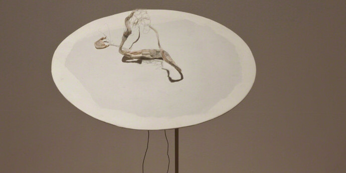 Void Weaves, Bone Scores. Courtesy of Josée Bienvenu Gallery