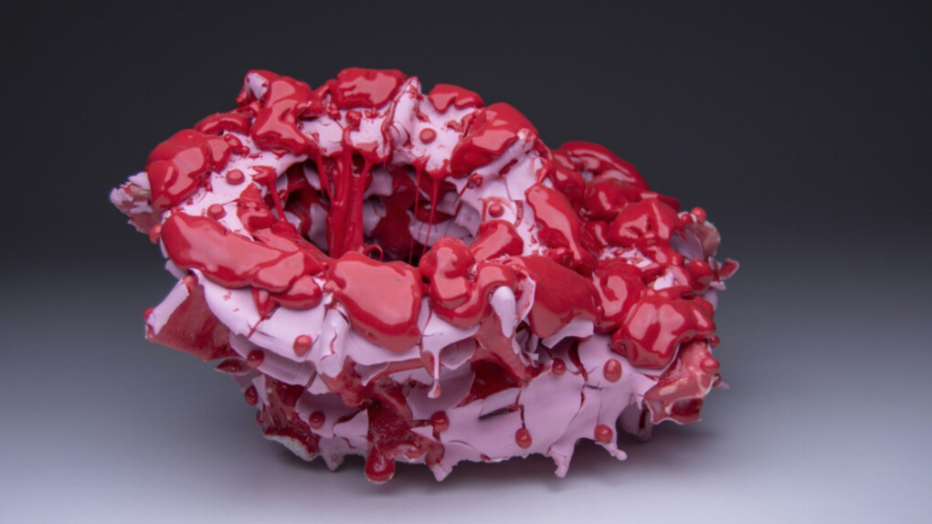 It Only Counts If You Take a Big Piece. Courtesy of Mindy Solomon Gallery