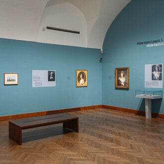 In-sight, exhibition view. Courtesy of Upper Belvedere Museum