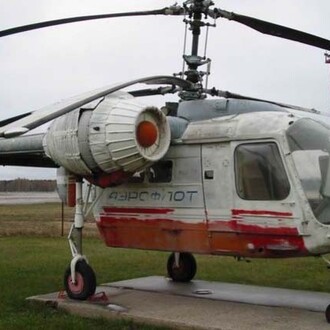 Kamov Ka-26. Courtesy of Riga Aviation Museum