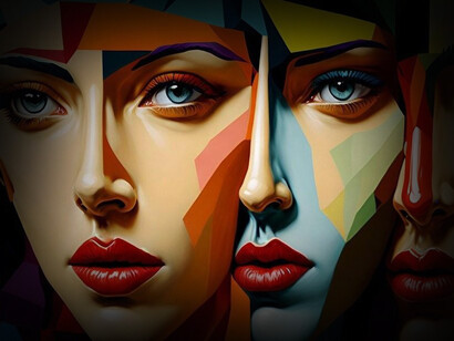 Los artistas contemporáneos han llevado el arte más allá de los límites convencionales, fusionando el arte tradicional con elementos digitales y multimedia