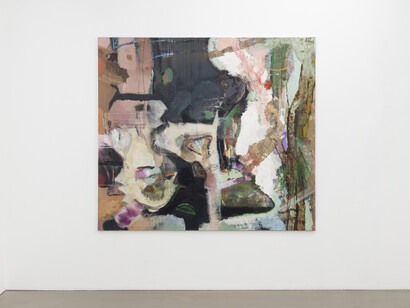 Various artists, Abstraction, exhibition view. Courtesy of Galerie Guido W. Baudach