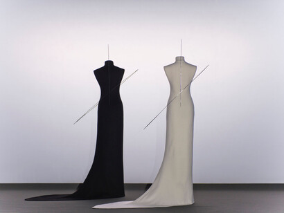 Frida Parmeggiani, Figurazione tessile n. 4, Foto Franck Evin. Courtesy of Merano Arte