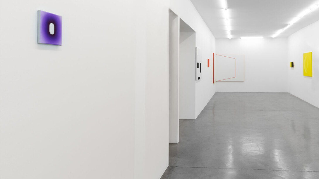 Gilda Picabea, The intention of air, exhibition view. Courtesy of Hache Gallery