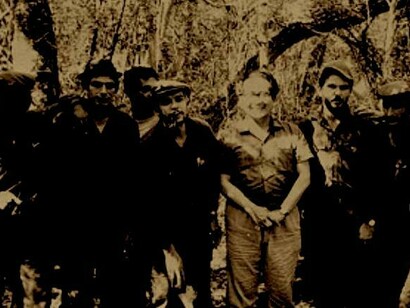 Guevara in Bolivien