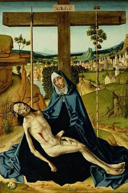 Cristo e la Vergine Maria