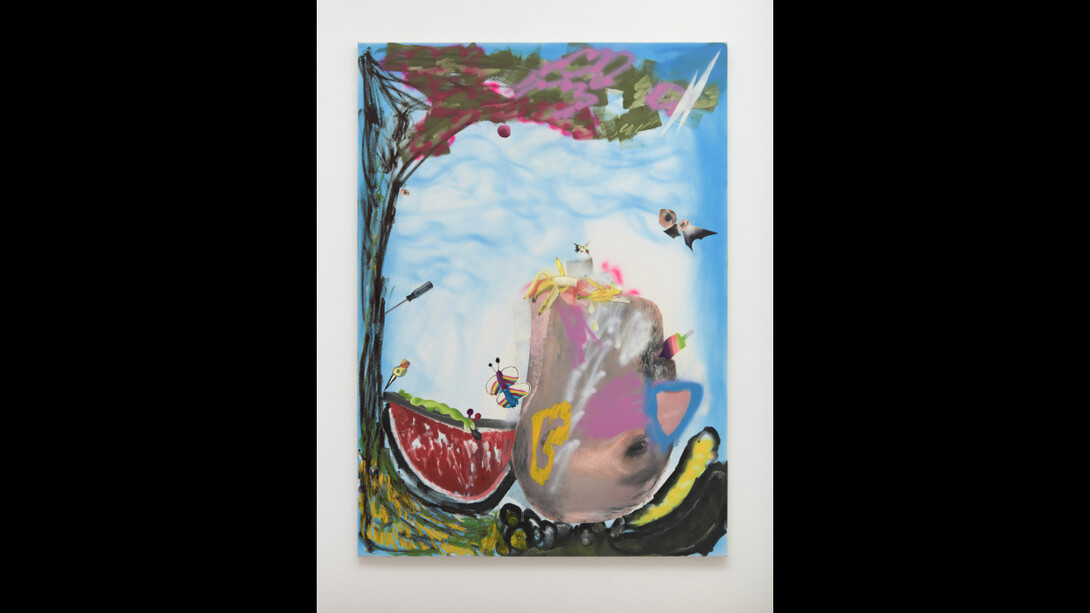 Alessandro Pessoli. Courtesy of Nino Mier Gallery