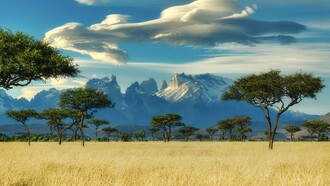 El paisaje africano recoge una inmensa diversidad estética, natural y cultural