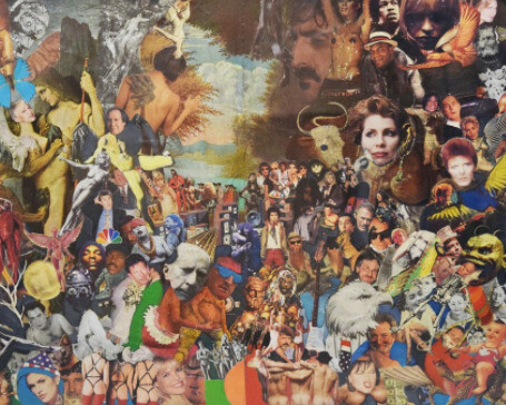 Martin Cohen Dreamscape #12. Courtesy of the artists and Fountain House Gallery 