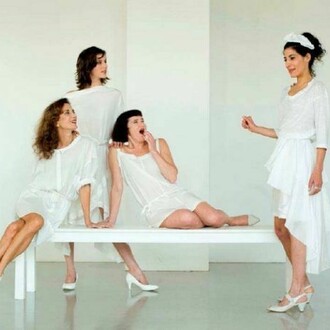 'Five Sisters', 2011, Guy de Cointet. If I Can't Dance, Amsterdam