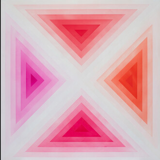 Lannoo, Red, 2015-17, 60x60. Courtesy of Newzones