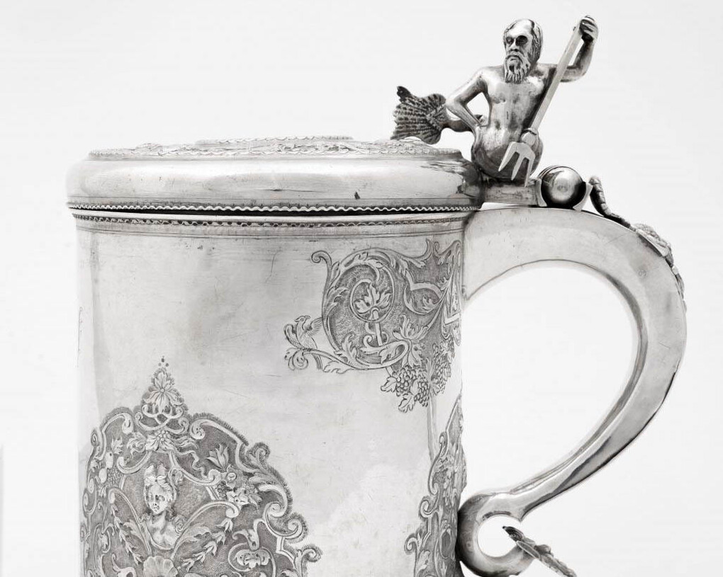 The Silver Treasure. Courtesy of KODE