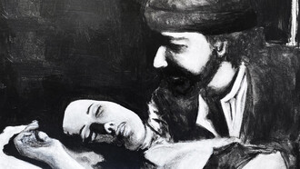 'Babilonia', pintura de Rodrigo Gonçalves