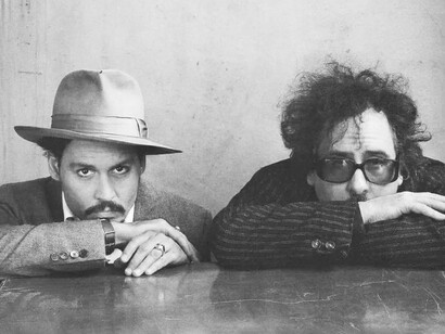 Tim Burton y Johnny Depp: fantasía oscura