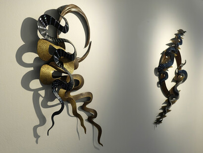 Contemporary Japanese lacquer. Courtesy of Esh gallery
