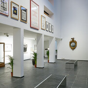 .Broodthaerskabinet. Courtesy of S.M.A.K