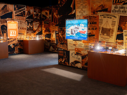 Titanic, an immersive voyage. Per gentile concessione di Fever