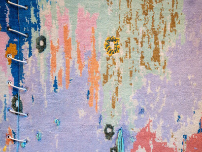 Daisy Parris, Kiss The Storm: Censors' Room, Royal College of Physicians, Regent's Park, London, 14–16 October 2026. Courtesy of Sim Smith Gallery and the artist