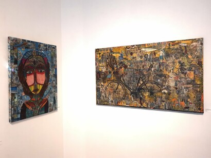 Exhibition View, Anne Marie Grgich, 2024. Courtesy of Van Der Plas Gallery, New York