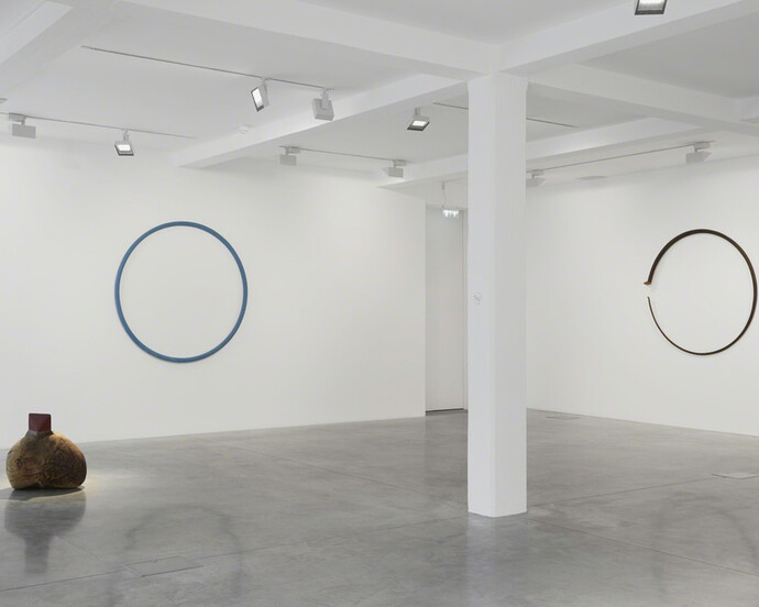 Martin Puryear. Courtesy of Parasol unit