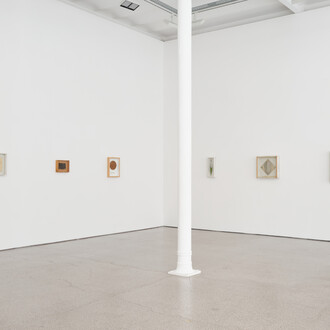 Jef Geys, 1961-1970, exhibition view. Courtesy of Gallery Greta Meert