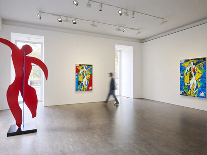 Hank Willis Thomas, Kinship of the soul, exhibition view. Courtesy of Pace Gallery