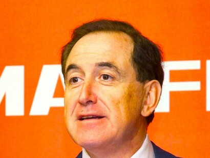 Antonio Huertas, presidente de Mapfre