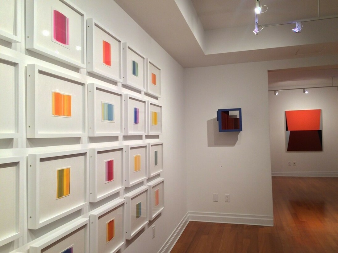 Warm Up, Chill Down, Thaw Out, Exhibition view. Courtesy of DM Contemporary