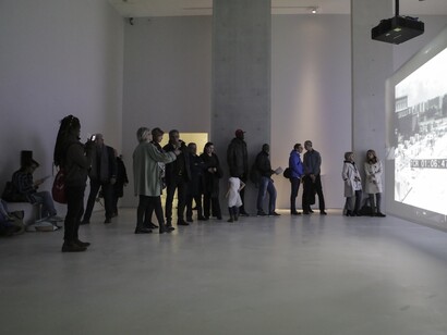 Freedom of Movement, Exhibition view. Courtesy of Maxxi
